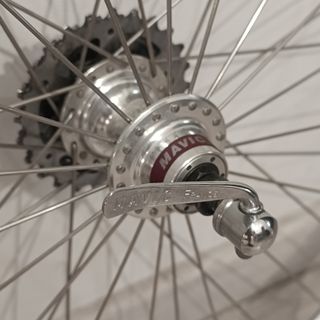 Ruedas carretera Campagnolo más Mavic 571