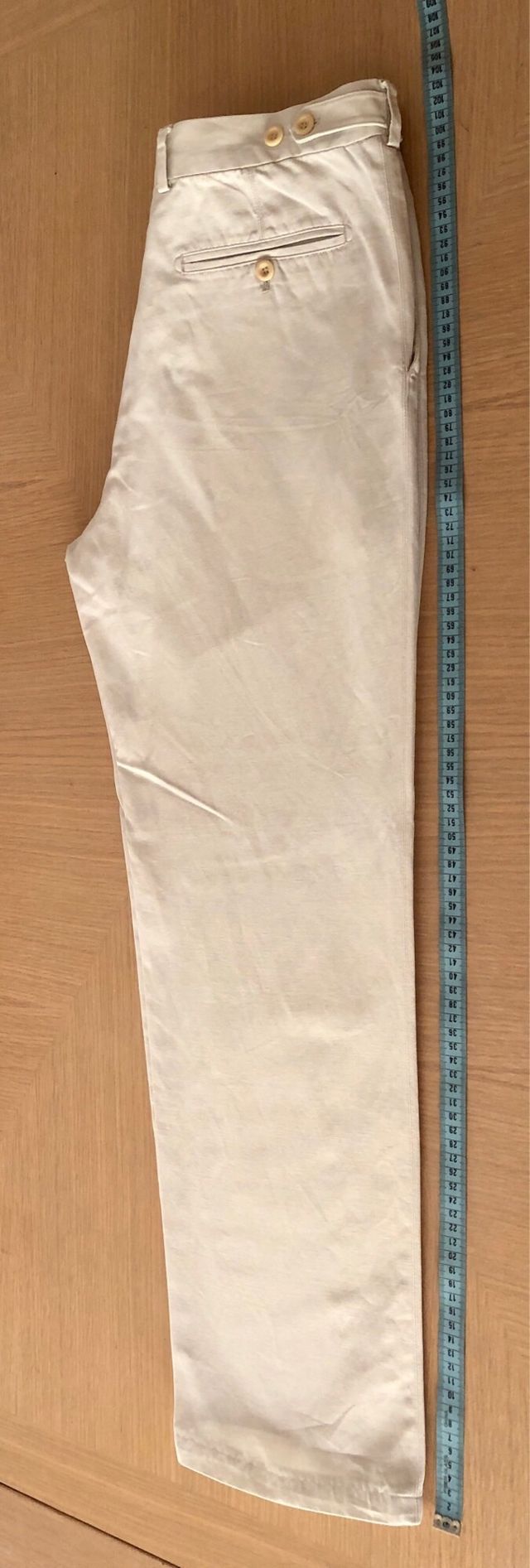 Pantalones Pedro del Hierro beige