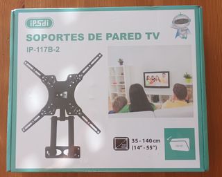 Soporte Pared TV IPSDI IP-117B-2