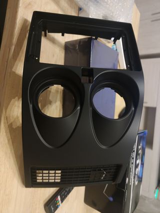 Salpicadero Nissan - Negro Mate