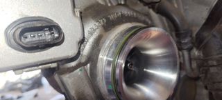 Turbo BMW serie 1 F20 118d 318d min copper RHV4-T3