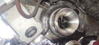 Turbo BMW serie 1 F20 118d 318d min copper RHV4-T3