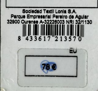 Pulsera dorada Purificación García sin estrenar