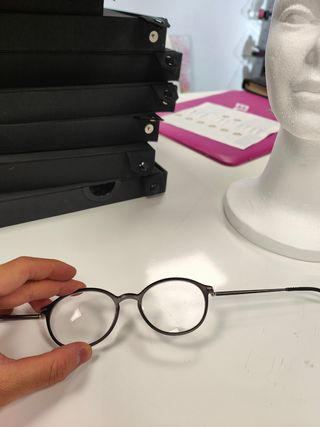 Gafas de lectura flexibles – varilla de aluminio