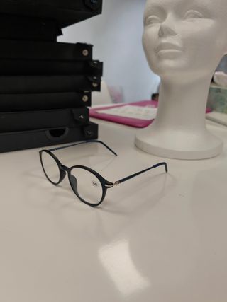 Gafas de lectura flexibles – varilla de aluminio