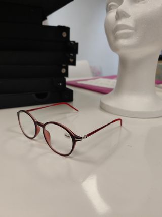 Gafas de lectura flexibles – varilla de aluminio