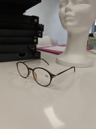 Gafas de lectura flexibles – varilla de aluminio