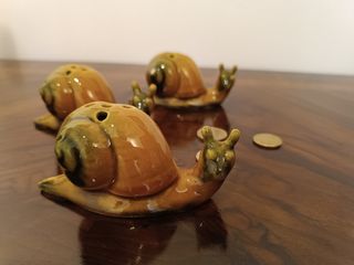 3 Sali e Pepe Lumache Vintage