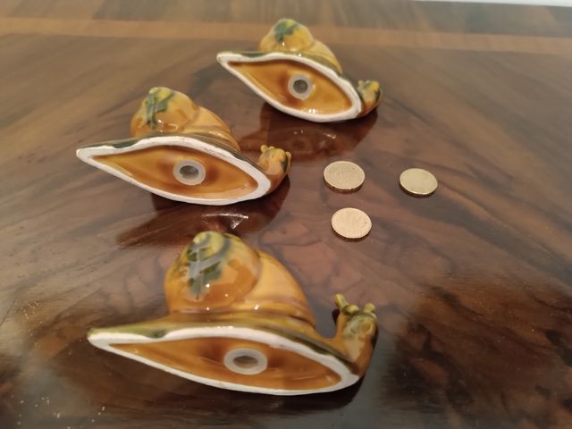 3 Sali e Pepe Lumache Vintage