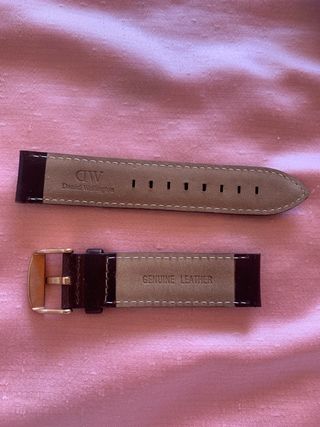 Correa Daniel Wellington marrón