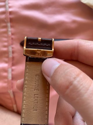 Correa Daniel Wellington marrón