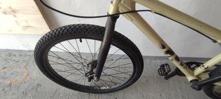 Bicicleta BMX DK Cygnus 24 