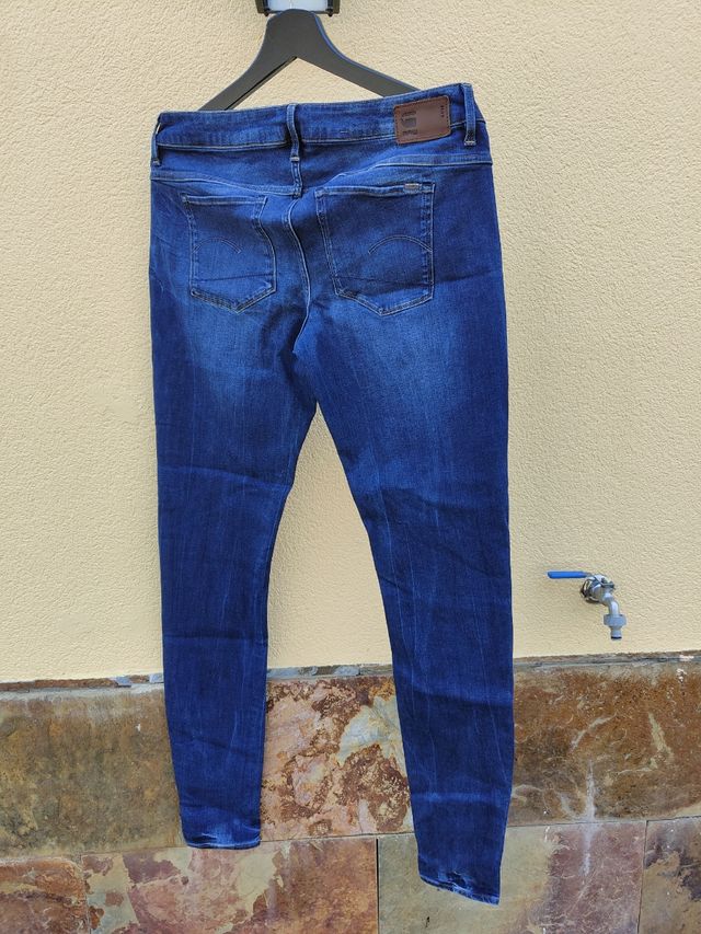 Vaqueros G-Star mujer, azules