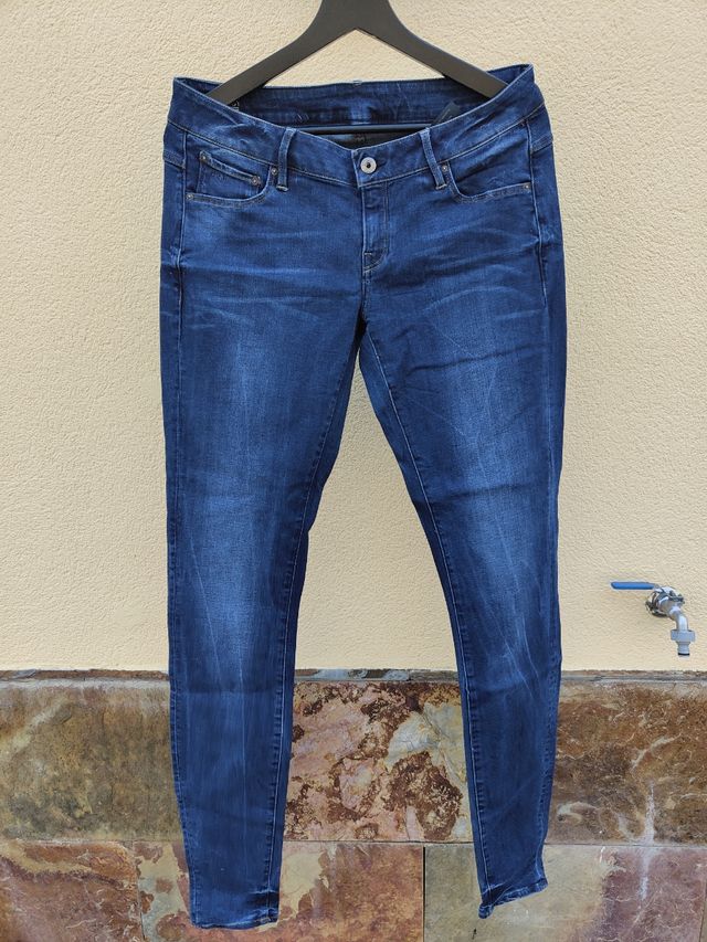 Vaqueros G-Star mujer, azules