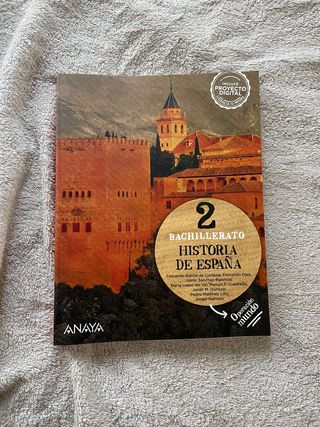 LIBRO DE HISTORIA 2 DE BACHILLER SM