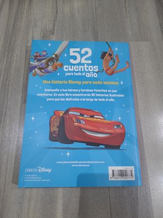 Disney. 52 cuentos para todo el año. Héroes y a...