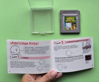 Kirby's Dream Land - Game Boy