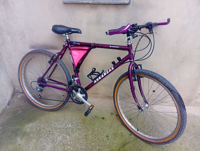 Bicicleta montaña Arkansas