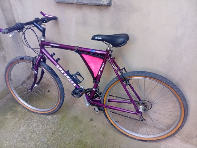 Bicicleta montaña Arkansas