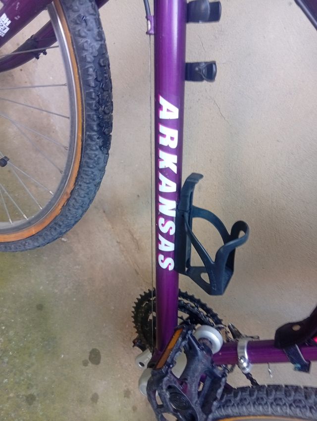 Bicicleta montaña Arkansas