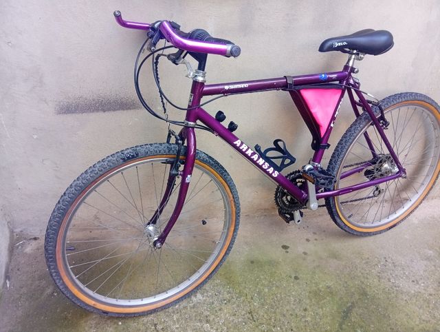 Bicicleta montaña Arkansas