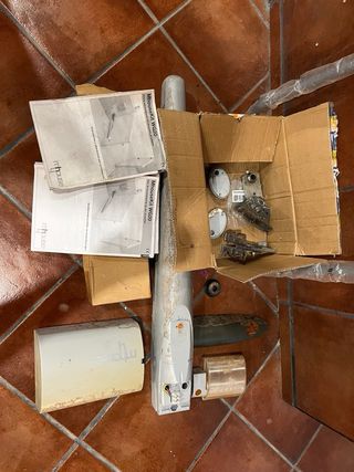 MhouseKit WG20 - Brazo apertura puerta