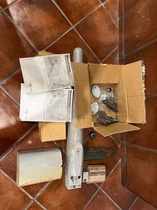 MhouseKit WG20 - Brazo apertura puerta