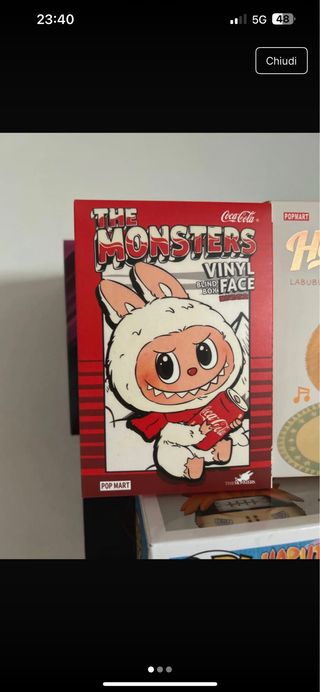 Labubu Popmart x3