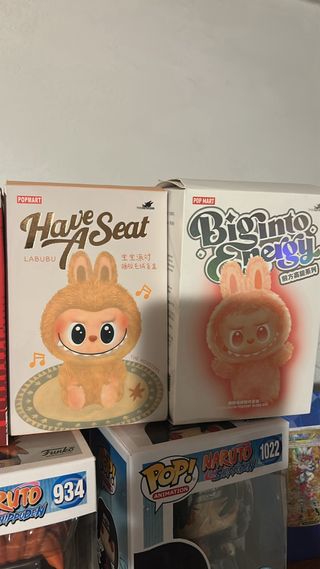 Labubu Popmart x3