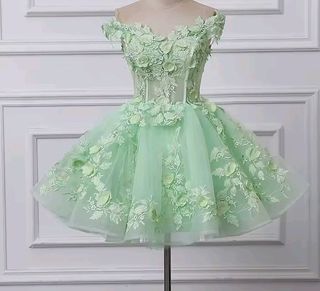 Vestido Quinceañera Verde