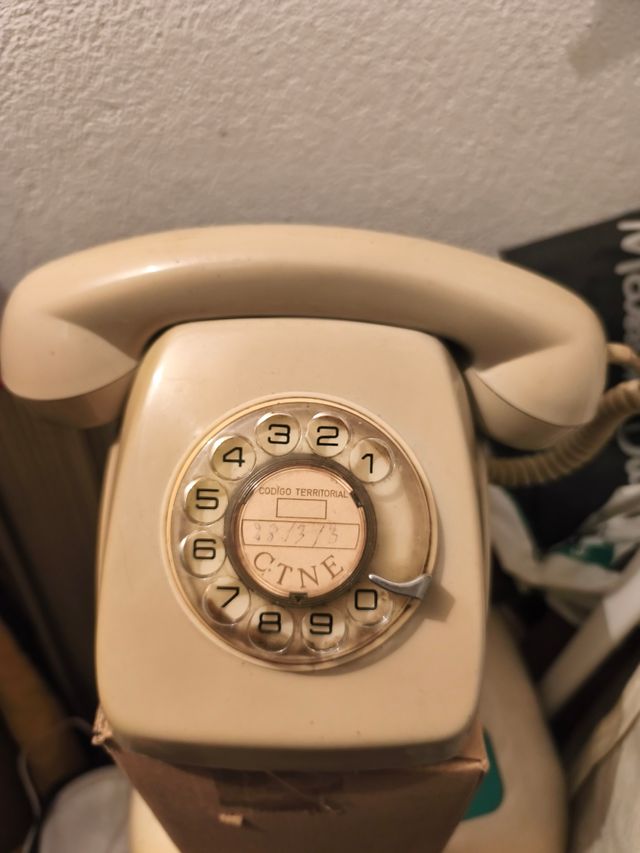 Teléfono giratorio vintage ÚLTIMO PRECIO