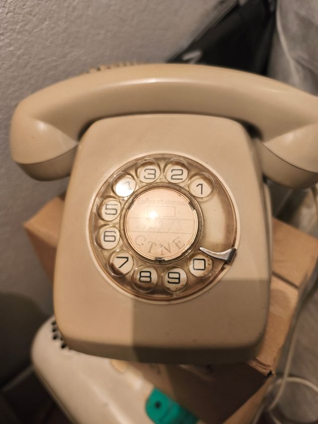 Teléfono giratorio vintage ÚLTIMO PRECIO