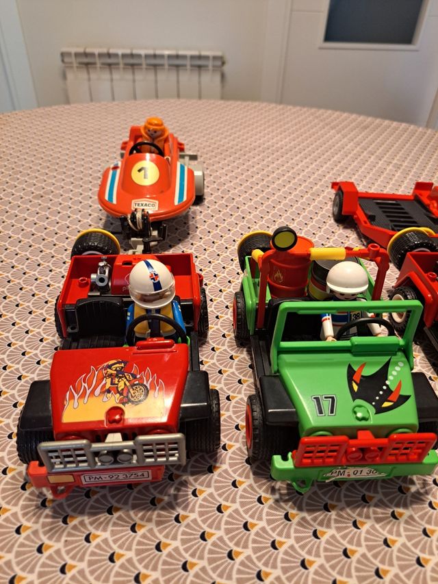 Playmobil Coches - 4 Vehículos