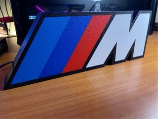 Cartel luminoso LED BMW M Series 