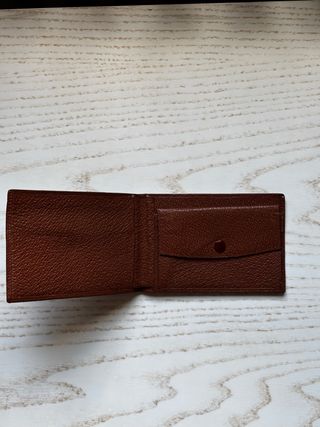 Portafoglio Pelle Marrone