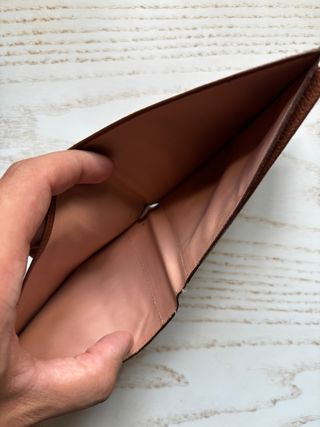 Portafoglio Pelle Marrone