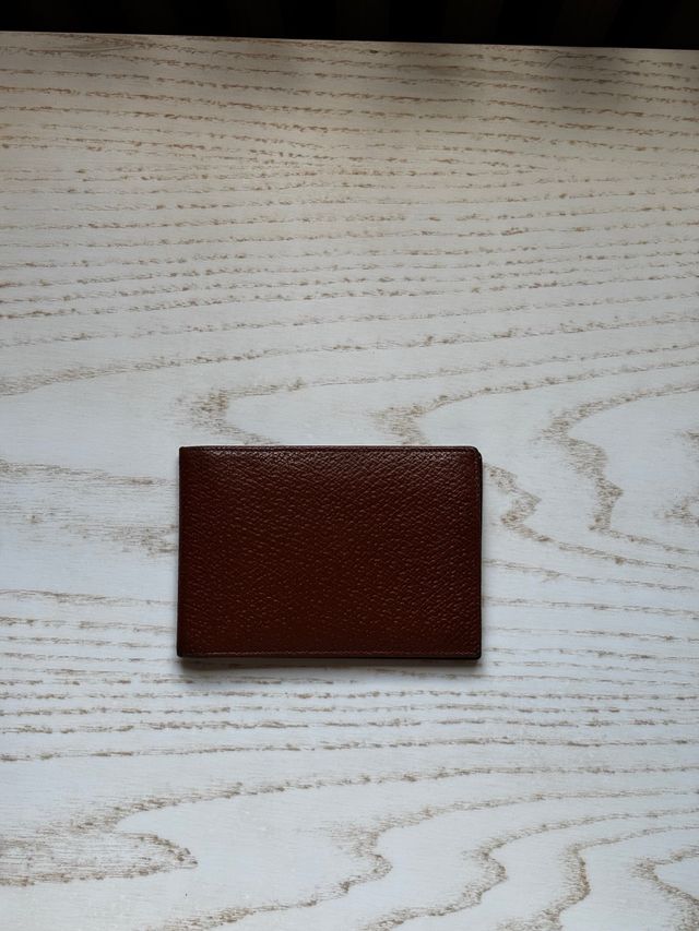 Portafoglio Pelle Marrone