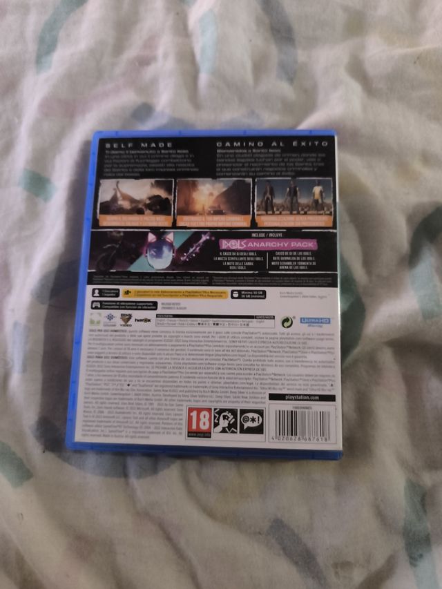 Saints Row PS5 - Edición Día 1