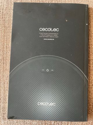 Manual original aspiradora Conga Cecotec 3090