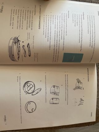 Manual original aspiradora Conga Cecotec 3090