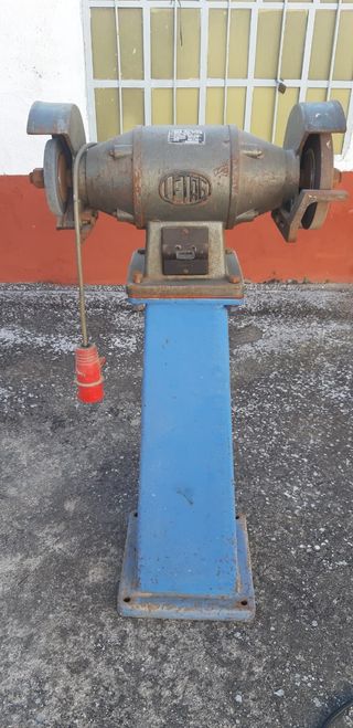 Amoladora de banco trifásica 220V