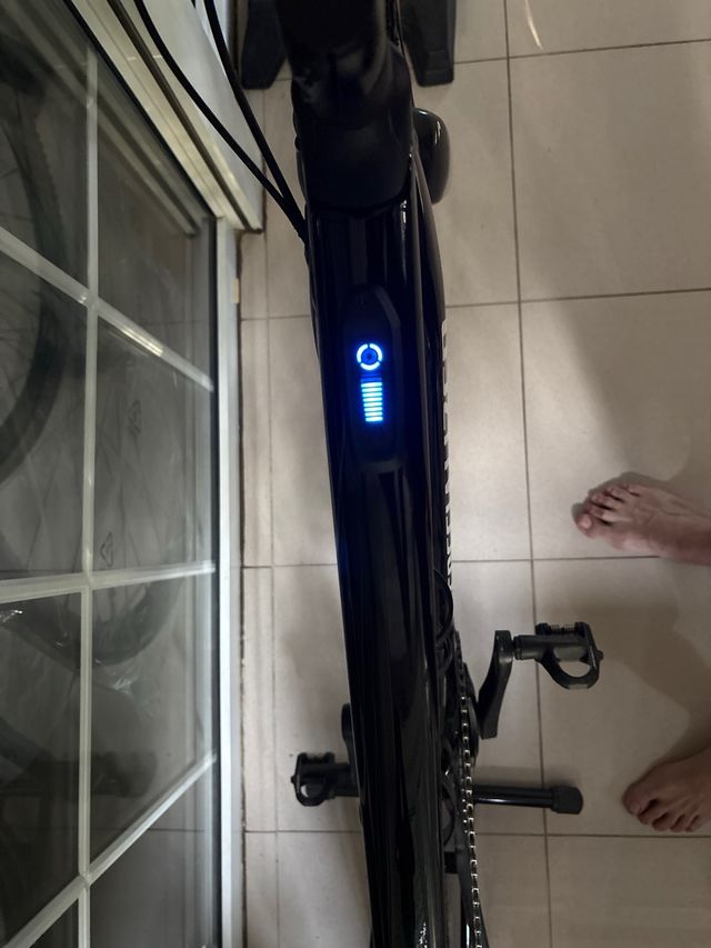 TURBO CREO SL E5 COMP TALLA M NEGRA(eléctrica)