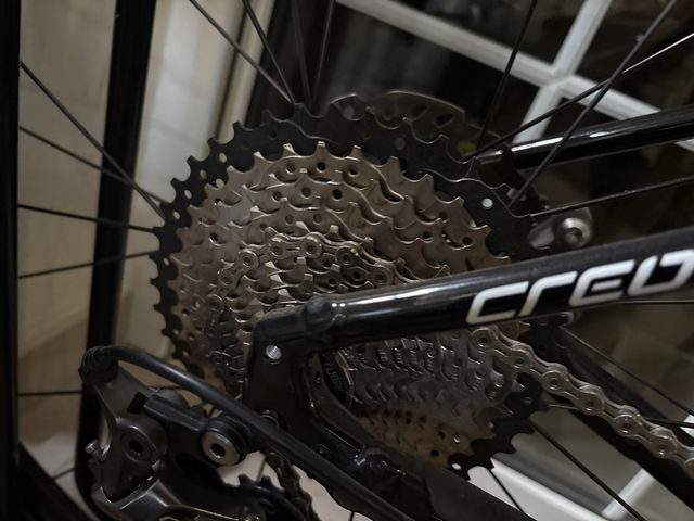 TURBO CREO SL E5 COMP TALLA M NEGRA(eléctrica)