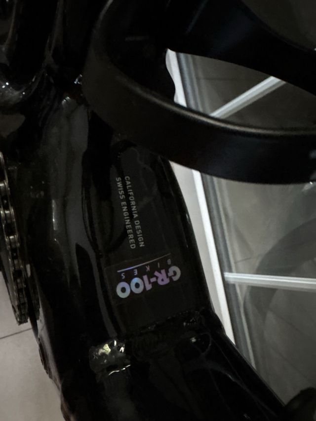 TURBO CREO SL E5 COMP TALLA M NEGRA(eléctrica)