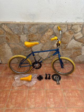 BH Meteor Pro azul BMX