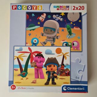 Pocoyó Puzzle 2x20 piezas