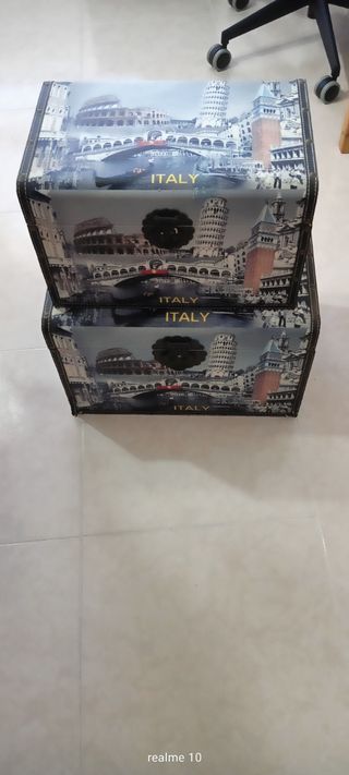 2 bauli vintage Italia