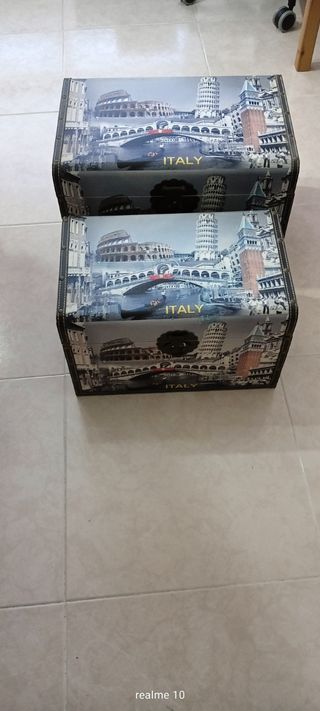 2 bauli vintage Italia