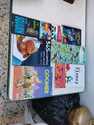 Lote de cuentos 