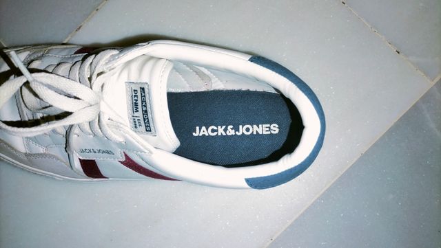 Zapatillas Jack & Jones blancas